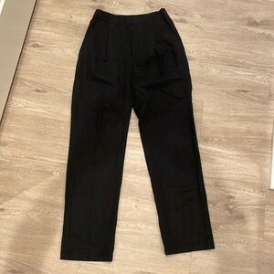 Black GAP wide leg trousers. Never worn!